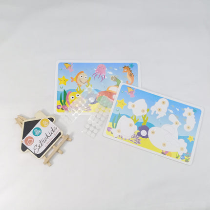 Extrokids Cartoon Animal Pair Matching Puzzle Card Game Toys for Children - EKT1411