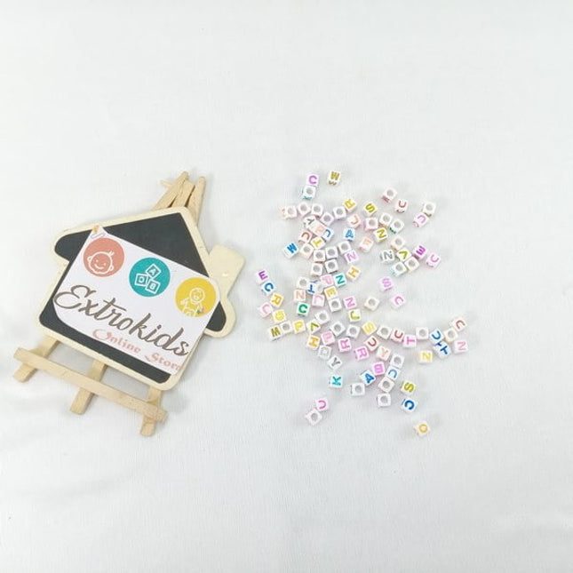 Alphabet letter beads - EKC1434