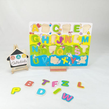Wooden Alphabet Board - EK1449