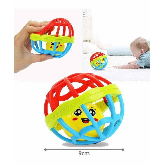 Rattles Set Pack of 8 - Multicolor - EK1457