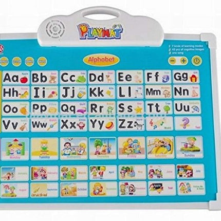 Musical Learning Board, Battery Operated Musical Alphabet Toy with Drawing Board , Educational Lear