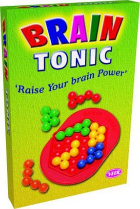 Brain Puzzle & Brain Tonic 3D Brain Teasers Intellectual Brain Power Puzzles for Kids - EK1460