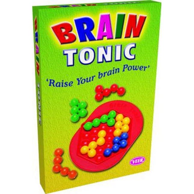 Brain Puzzle & Brain Tonic 3D Brain Teasers Intellectual Brain Power Puzzles for Kids - EK1460