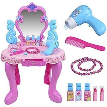 Beauty Dresser Play Set for Girls - Multi Color - EK1462