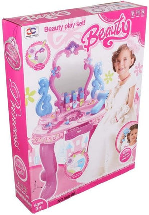 Beauty Dresser Play Set for Girls - Multi Color - EK1462