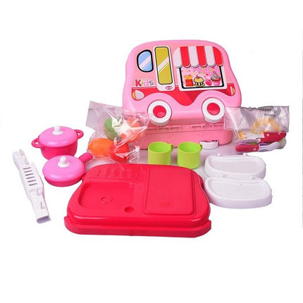 Kitchen Food Playset Little Chef Set, Kitchen Cooking Pretend Set for Kids (Set of 26 Pcs)) - EK146
