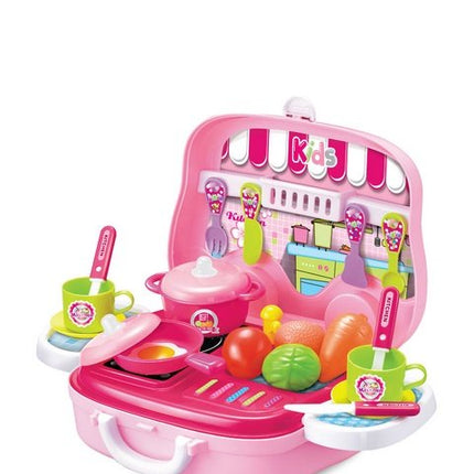 Kitchen Food Playset Little Chef Set, Kitchen Cooking Pretend Set for Kids (Set of 26 Pcs)) - EK146