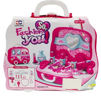 Beauty Set New Fashion Set 19 PCS SO, Fashion You ! - EK1468