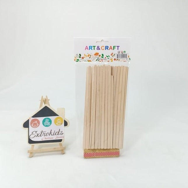 Icecream Sticks plain - EKC1483