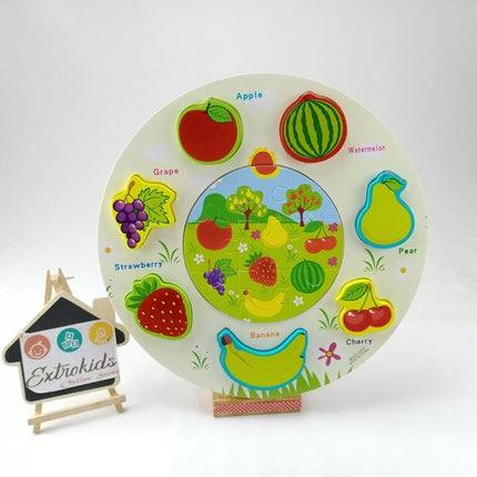 Extrokids Jigsaw Puzzle Series Games Fruits EKT1534