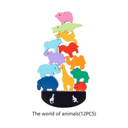 Extrokids Animal balance 12 Pcs EK1536