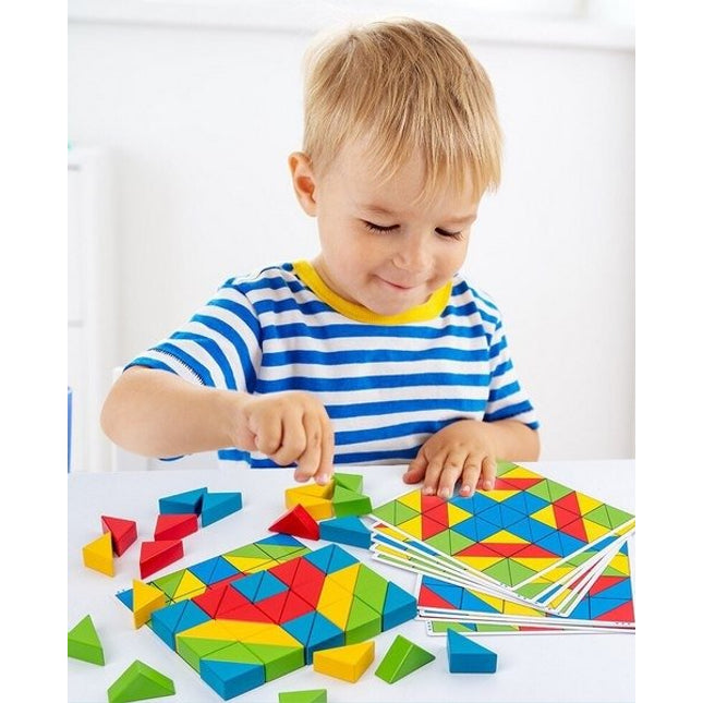 Extrokids Triangle Building Block - EKT1554