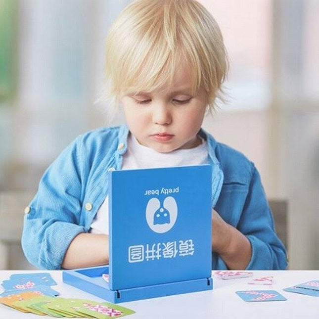 Extrokids Wooden Mirror Puzzle - EK1555