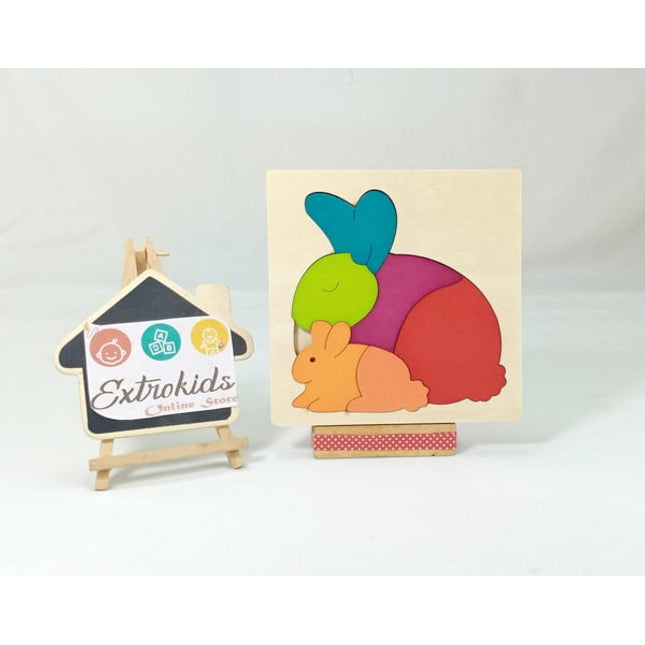 Extrokids New Wooden 3D Puzzle -EKT1569
