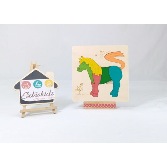 Extrokids New Wooden 3D Puzzle -EKT1570