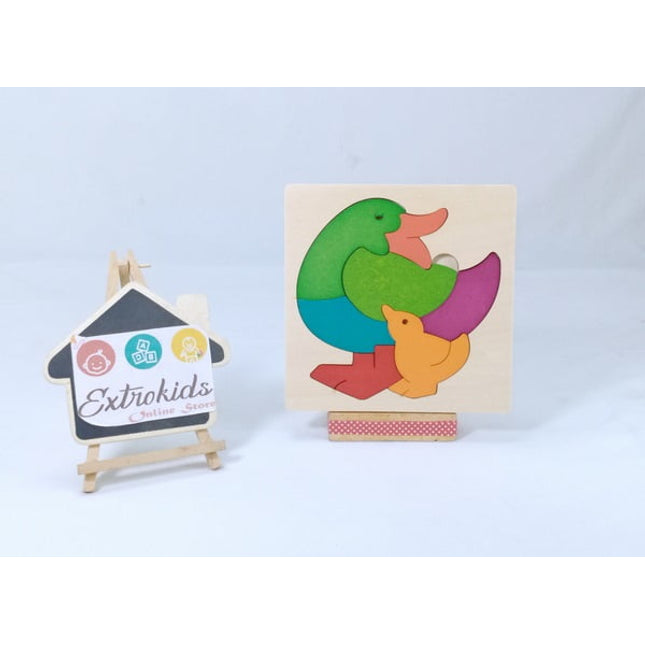Extrokids New Wooden 3D Puzzle -EKT1571