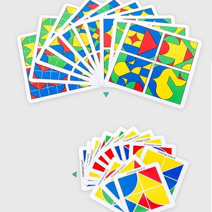 Extrokids Wooden pixy cubes block Toy - EKT1589