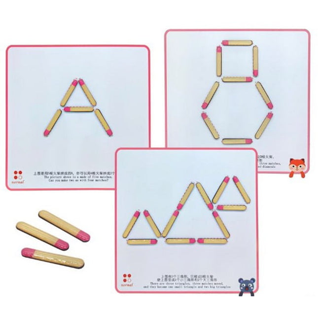 Extrokids Magnetic Match Game of Wisdom - EKT1596