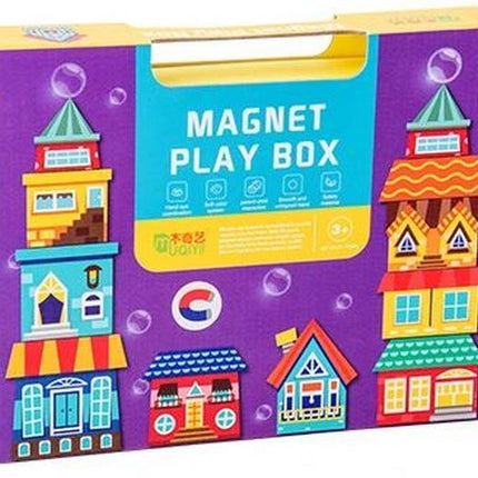 Extrokids Magnet Play Box - Houses - EK1622