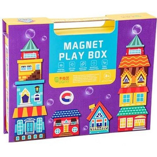Extrokids Magnet Play Box - Houses - EK1622