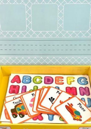 Extrokids Magnetic Play Box Alphabets and numbers - EK1623
