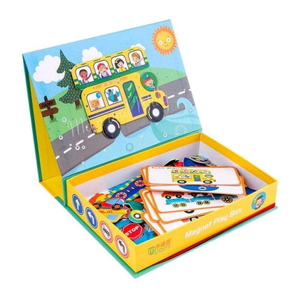 Extrokids Magnet Play Box - Transport - EK1624