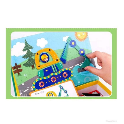 Extrokids Magnet Play Box - Transport - EK1624