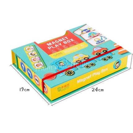 Extrokids Magnet Play Box - Transport - EK1624