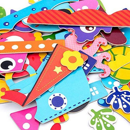 Extrokids Magnetic Puzzle Box Book - Ocean - EK1628