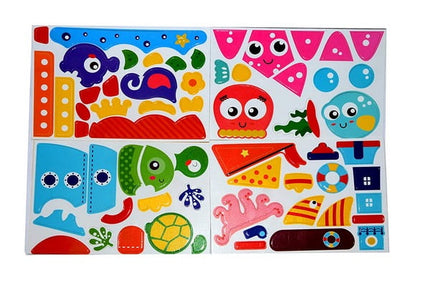 Extrokids Magnetic Puzzle Box Book - Ocean - EK1628