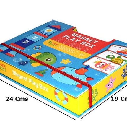 Extrokids Magnetic Puzzle Box Book - Ocean - EK1628
