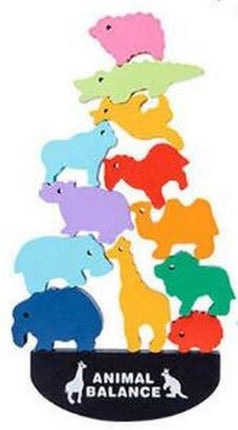 Extrokids Wooden Animal Balance Game - EK1660
