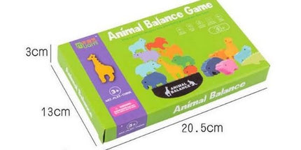 Extrokids Wooden Animal Balance Game - EK1660
