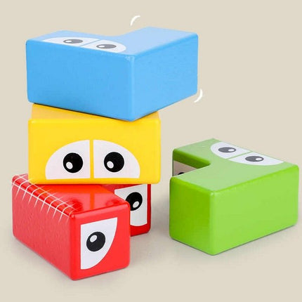 Extrokids Wooden Smart Interest Car - EKT1664