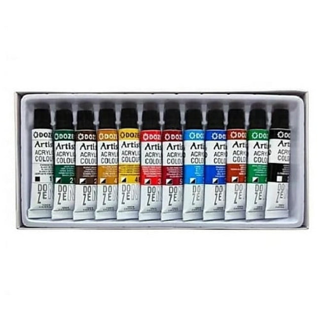 Extrokids Children Drawing Oil Painting Acrylic Studio Colour - EKC1810