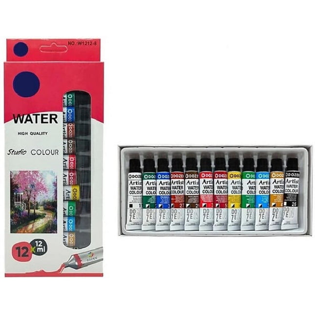 Extrokids Children Drawing Water Colour Painting Acrylic Studio Colour - EKC1811