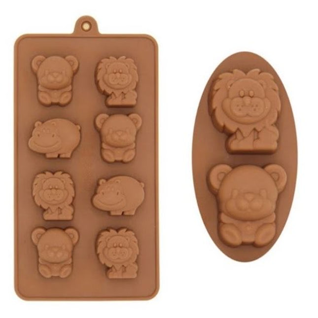 Extrokids Chocolate Mould - Animals - EKC1817