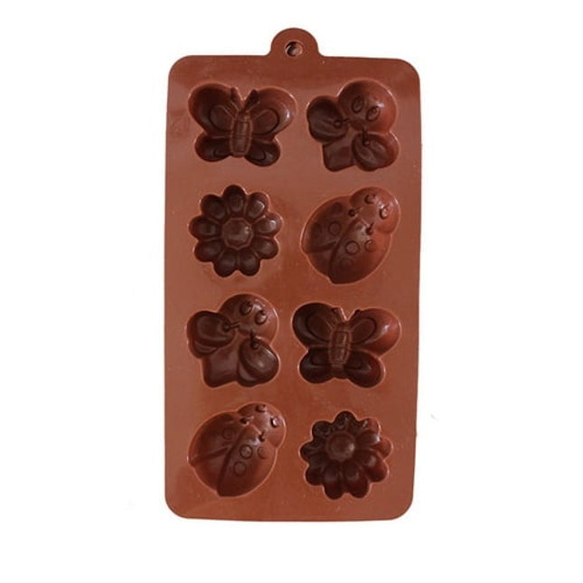 Extrokids Chocolate Mould - Insects - EKC1818