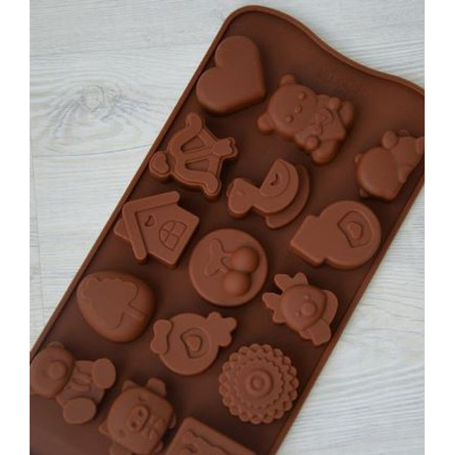 Extrokids Chocolate Mould - Home - EKC1819