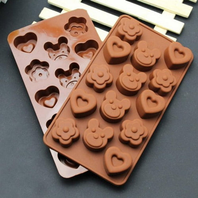 Extrokids Chocolate Mould - Heart - EKC1820
