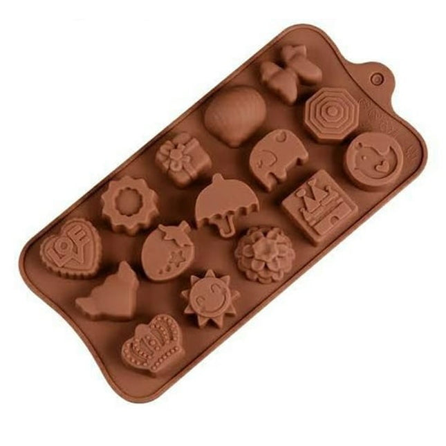 Extrokids Chocolate Mould - Umbrella - EKC1821