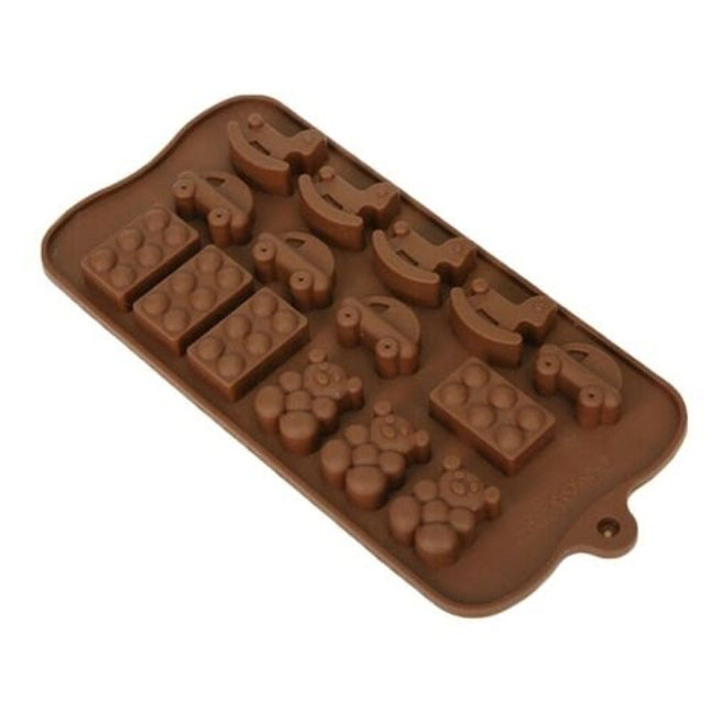 Extrokids Chocolate Mould - Cars - EKC1822