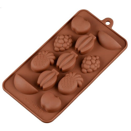 Extrokids Chocolate Mould - Fruits - EKC1823