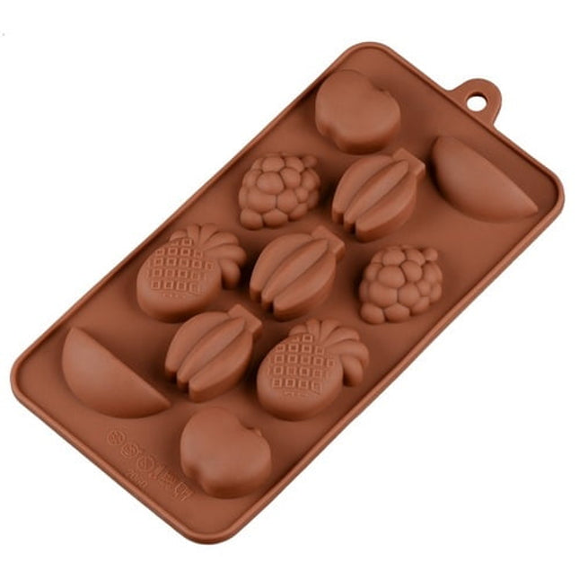 Extrokids Chocolate Mould - Fruits - EKC1823