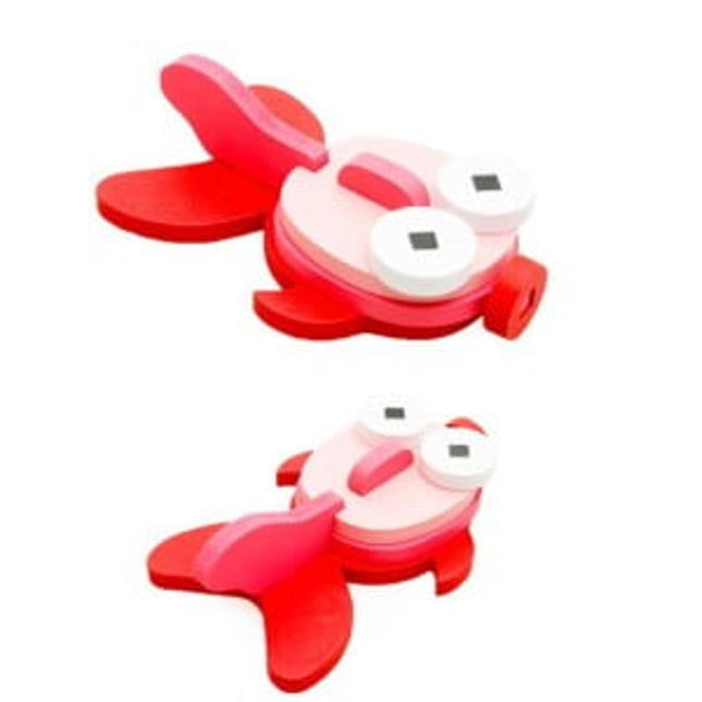 Extrokids 3D Fish wooden puzzle educational toy - EKT1833