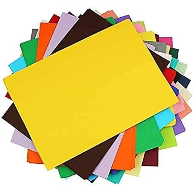 Bright Neon Color Card - 50 card pack - EKC0597