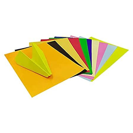 Bright Neon Color Card - 50 card pack - EKC0597
