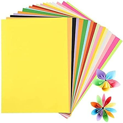 Bright Neon Color Card - 50 card pack - EKC0597