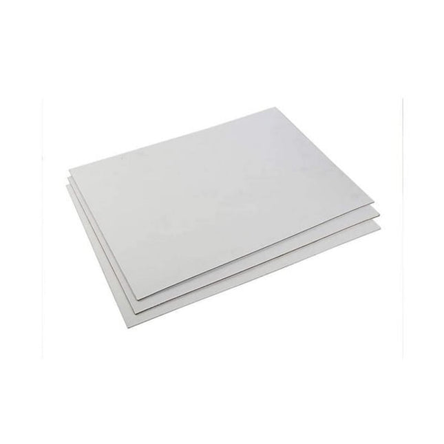 White canvasbaord Board - pack of 10 - EKC1506