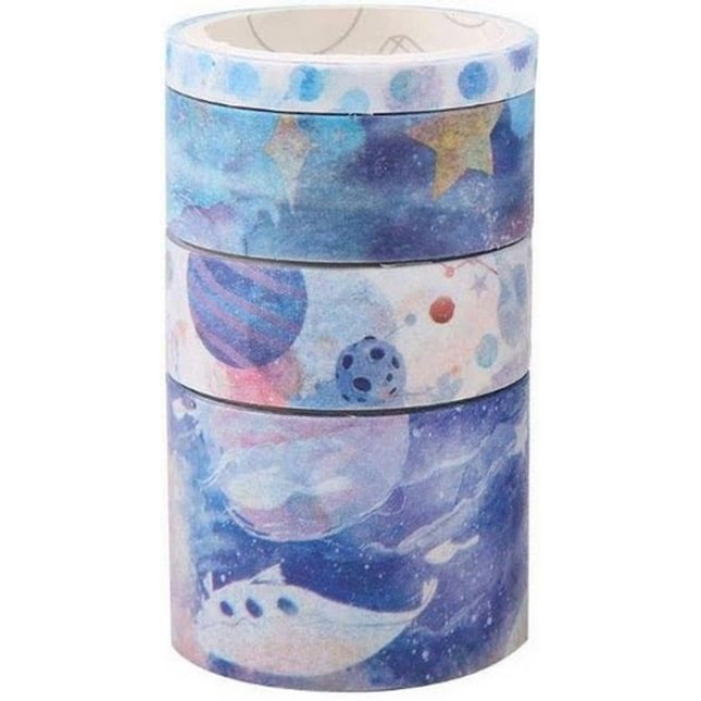 Extrokids Masking Tape Set Decorative Craft Tape for DIY Scrapbooking - EKC1793